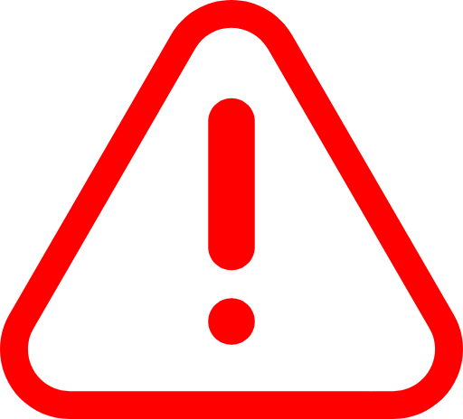 warning